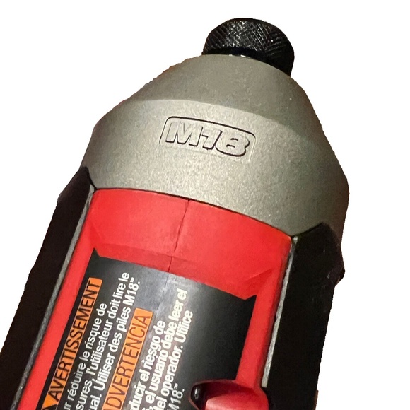 Milwaukee 2850-20 M18 Cordless Brushless 1/4" Impact Driver (Tool Only) OPEN BOX - Picture 3 of 4